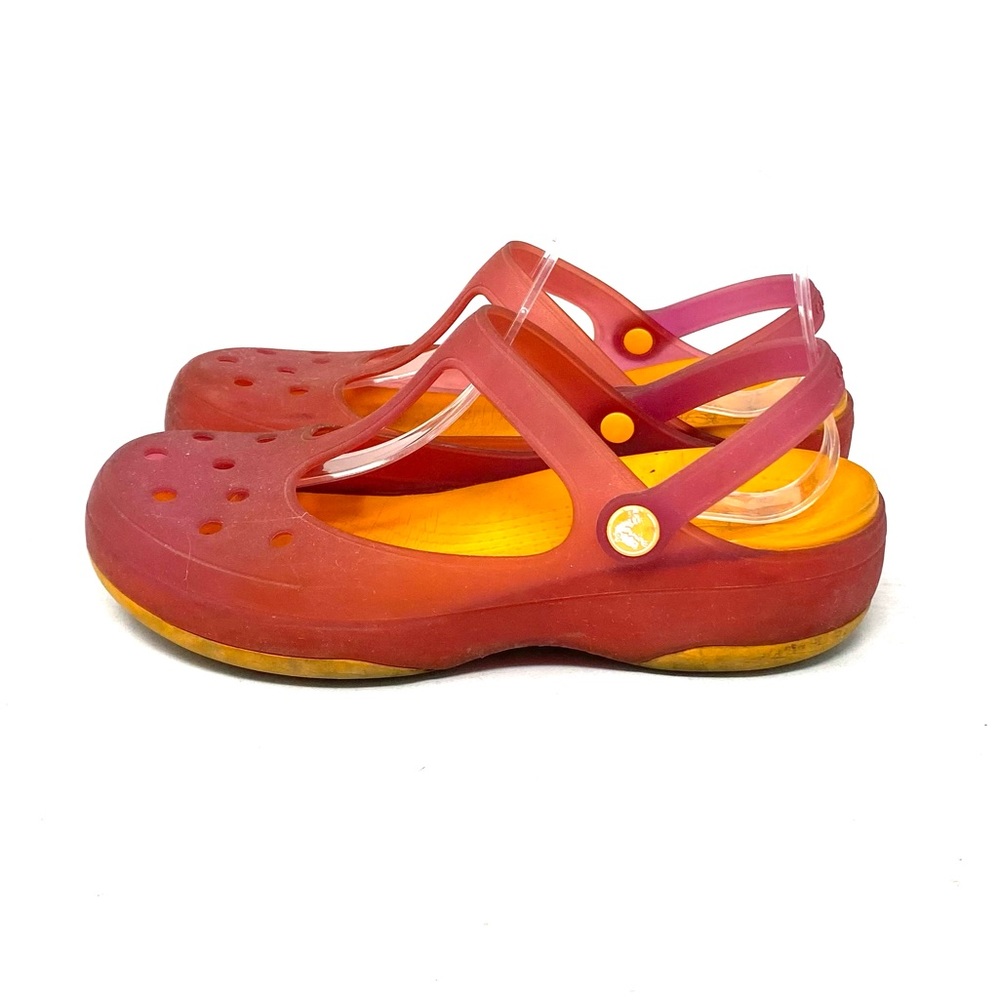 Crocs, mary jane, 9